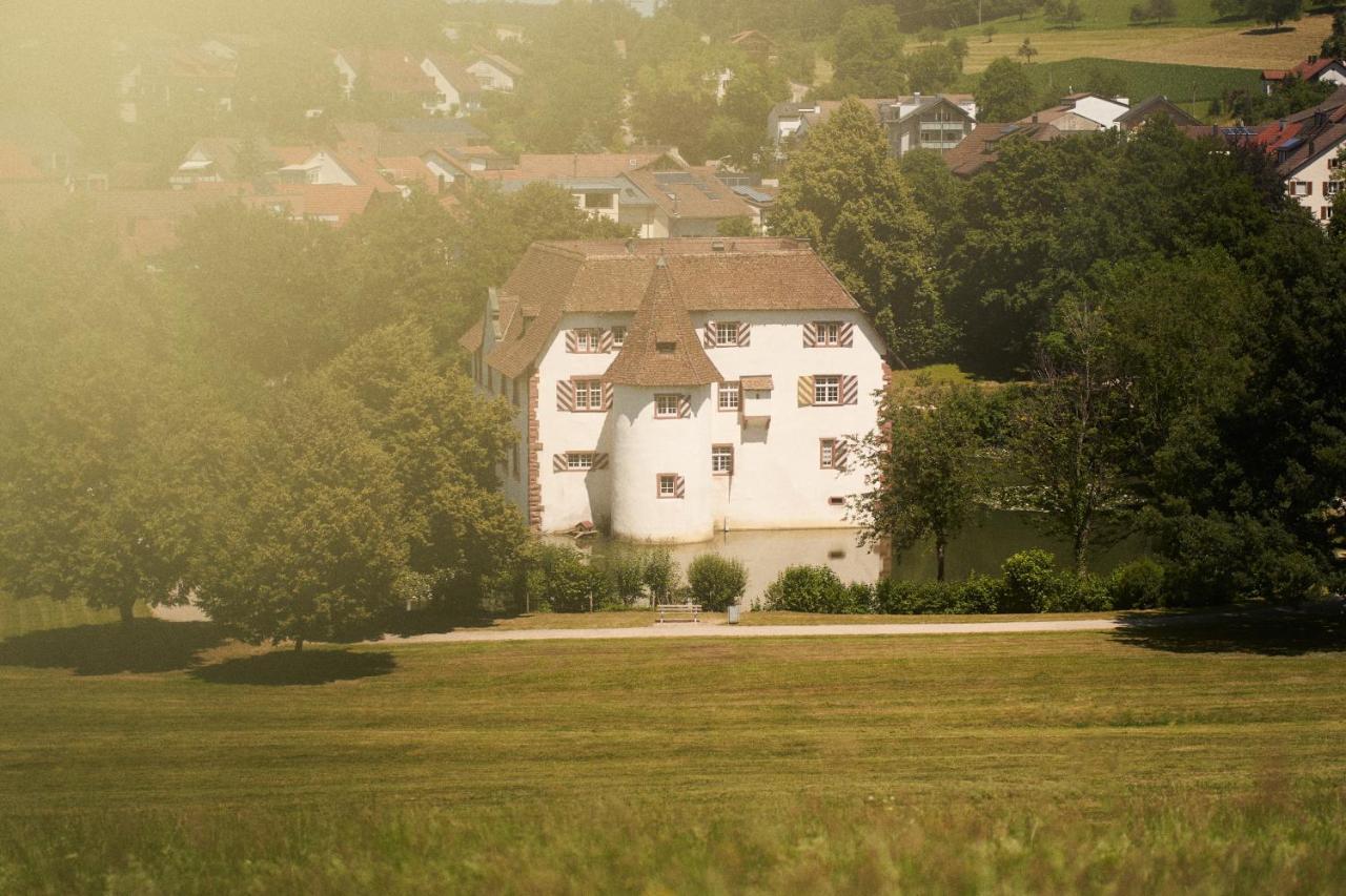 Gastehaus Am Wasserschloss & Restaurant Wasserschloss Inzlingen Extérieur photo