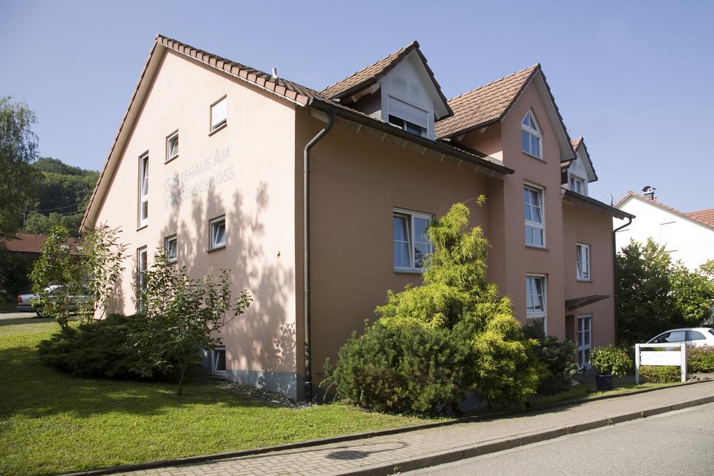 Gastehaus Am Wasserschloss & Restaurant Wasserschloss Inzlingen Extérieur photo